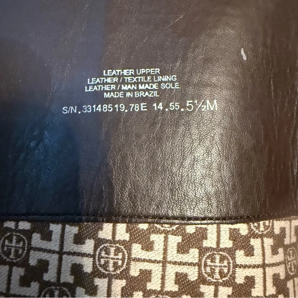 Tory Burch Bristol Brown Riding Boots